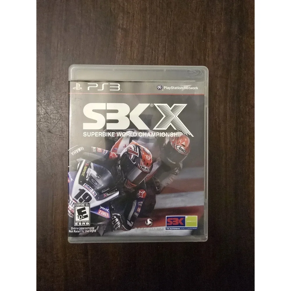SBK X: Superbike World Championship (Sony PlayStation 3, 2010) Complete Tested